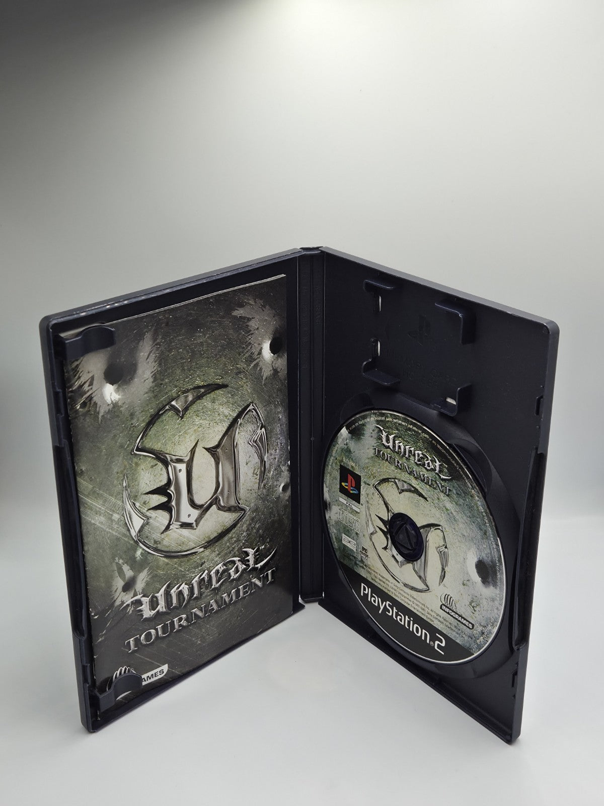 PS2 Playstation 2 Unreal Tournament mit OVP und Anleitung Deutsch 