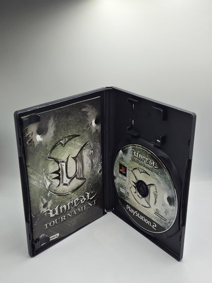 PS2 Playstation 2 Unreal Tournament mit OVP und Anleitung Deutsch 