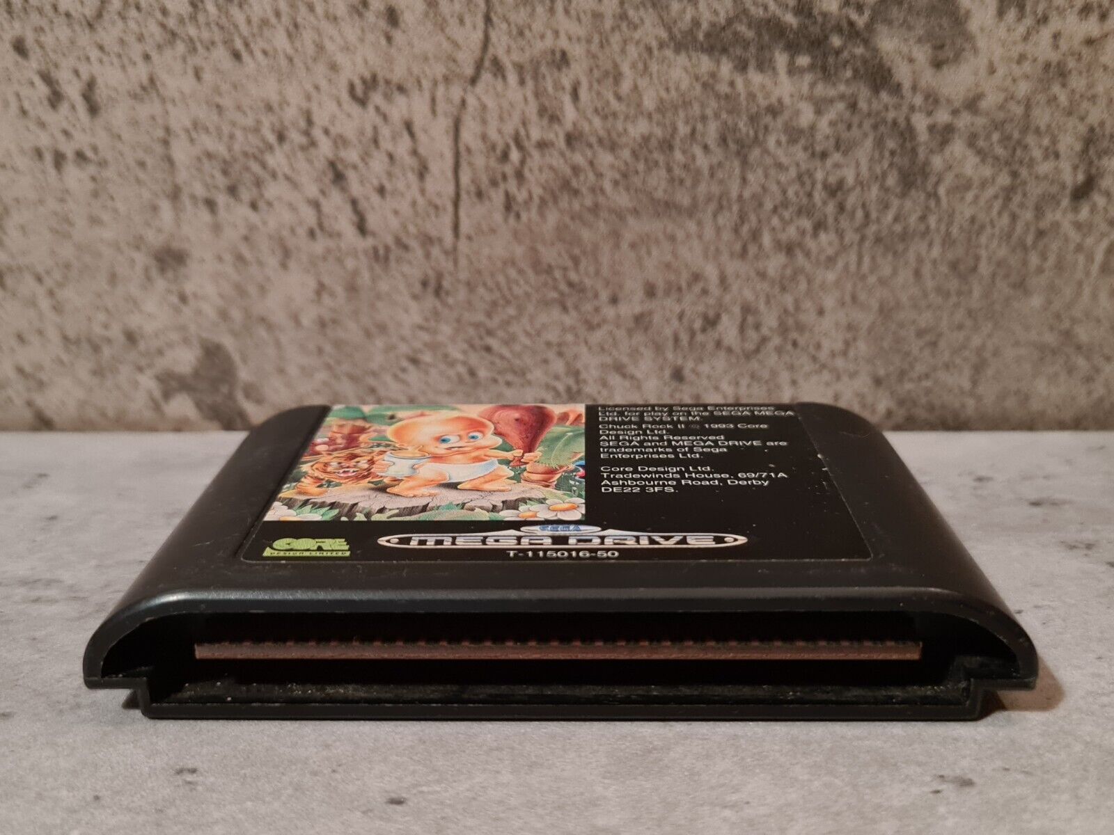 Sega Mega Drive Chuck Rock II Son Of Chuck Modul - T-Retro-Games 