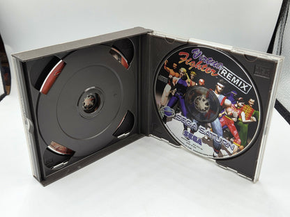 Sega Saturn Virtua Fighter C.G. Portrait Collection mit OVP 2 Discs 