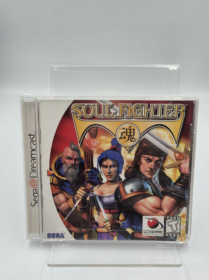 Sega Dreamcast Soul Fighter mit OVP und Anleitung NTSC-U/C 