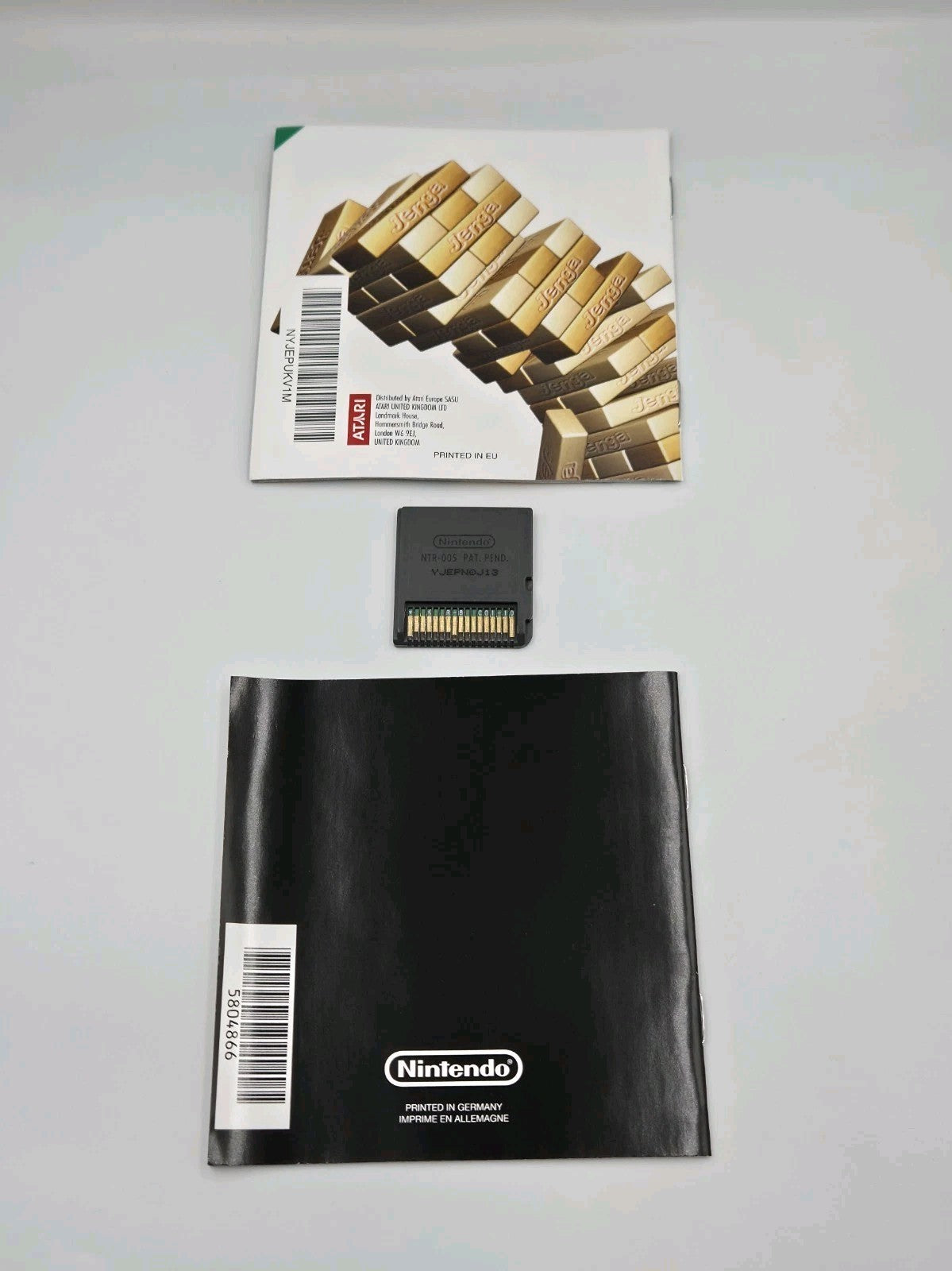 Nintendo DS Spiel Jenga mit OVP und Anleitung UKV