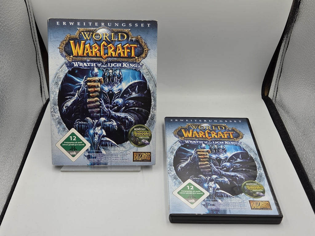 PC Spiel World of WarCraft Wrath of The Lich King Erweiterungsset OVP