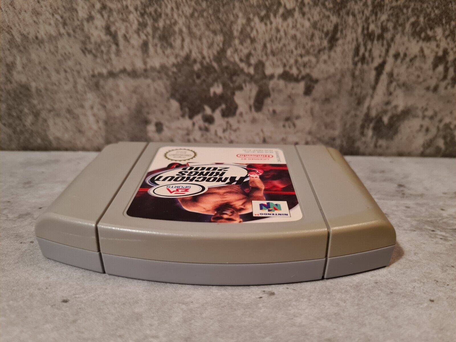 N64 Nintendo 64 Knockout Kings 2000 EUR Modul - T-Retro-Games 