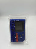 Nintendo Game Boy Pocket Blau Blue Konsole Console mit Case  