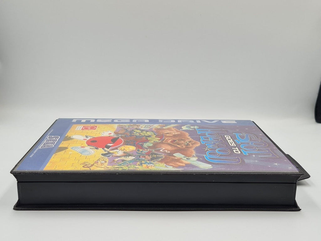 Sega Mega Drive Spot goes to Hollywood mit OVP und Anleitung Multi Language - T-Retro-Games 
