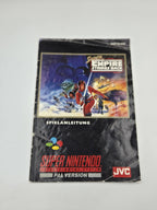 SNES Super Nintendo Super Star Wars The Empire Strikes Back + OVP +Anleitung NOE