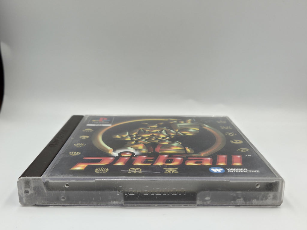 PS1 Playstation 1 Spiel Pitball mit OVP und Anleitung Multilingual