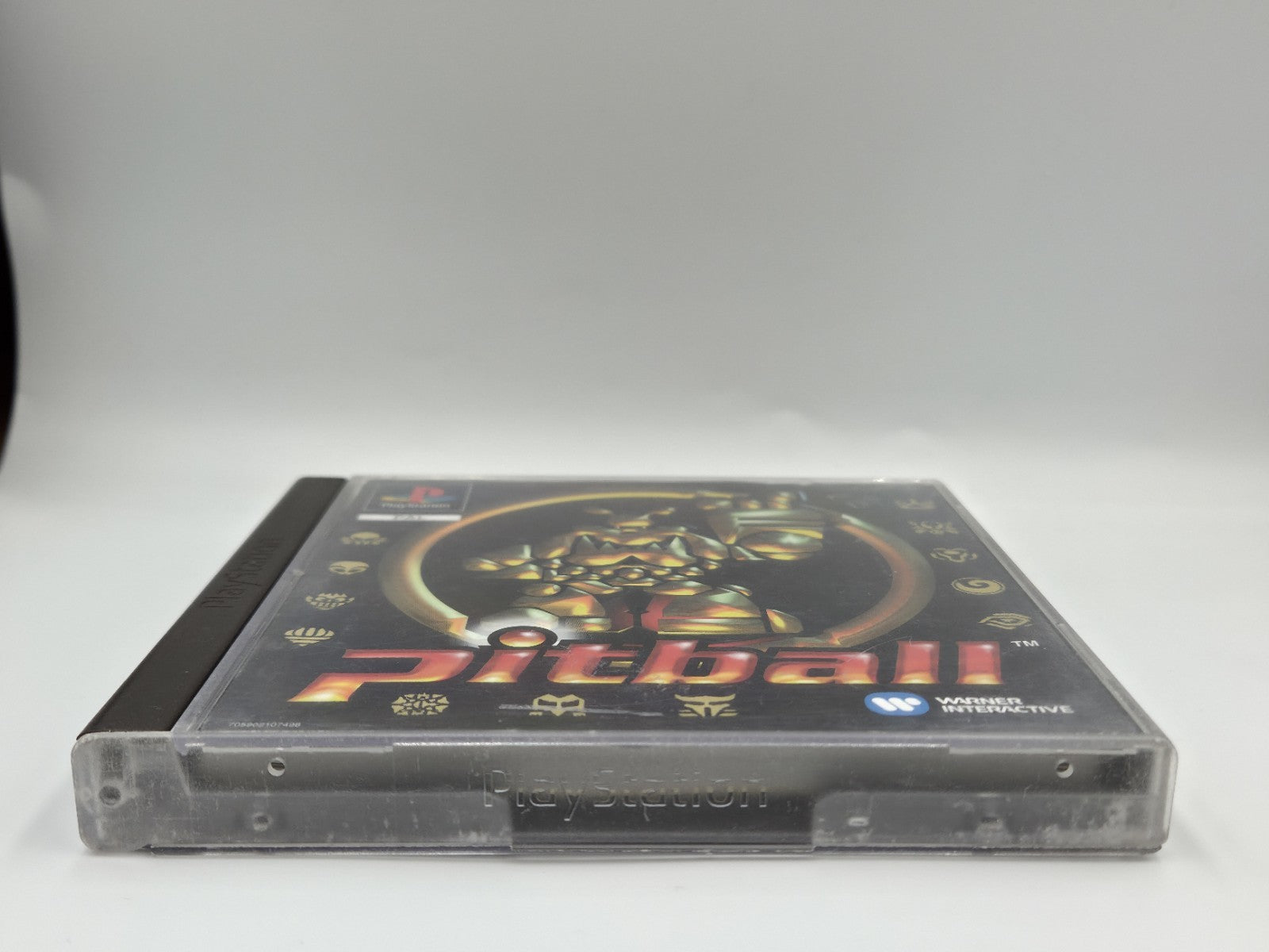 PS1 Playstation 1 Spiel Pitball mit OVP und Anleitung Multilingual