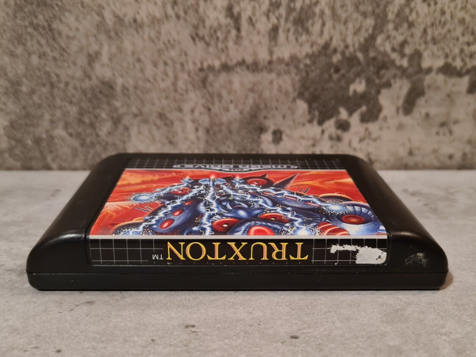 Sega Mega Drive Spiel Truxton mit OVP und Anleitung Multi Language - T-Retro-Games 