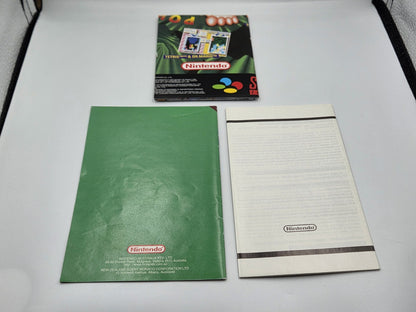 SNES Super Nintendo Harvest Moon mit OVP und Anleitung AUS