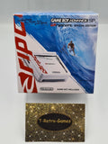 Nintendo Game Boy Advance SP Rip Curl AGS-001 Konsole Console Special Edition - T-Retro-Games 