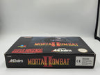 SNES Super Nintendo Mortal Kombat  II 2 mit OVP und Anleitung EUR
