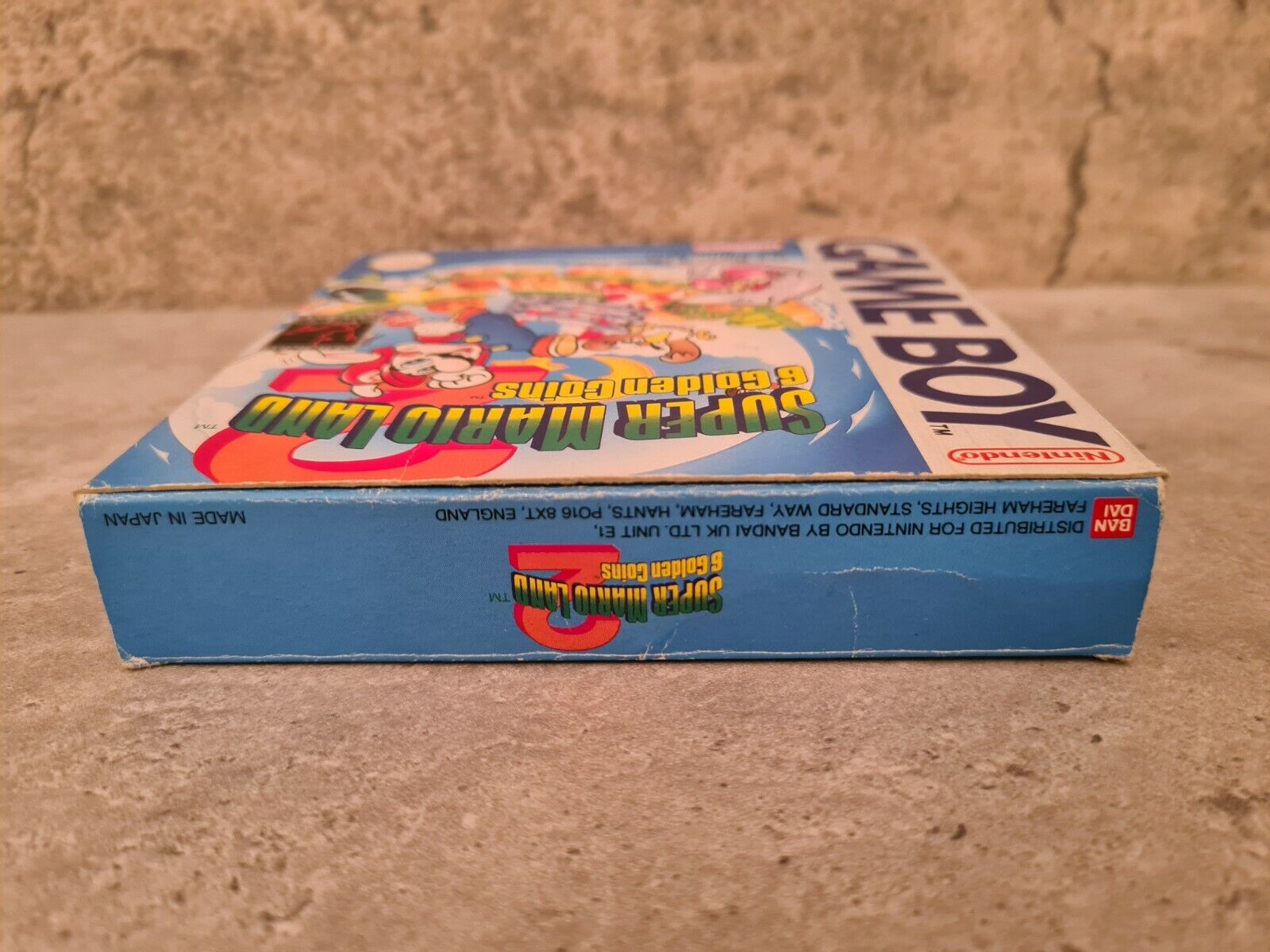 Nintendo Gameboy Super Mario Land 2 : 6 Golden Coins mit OVP und Anleitung UKV - T-Retro-Games 