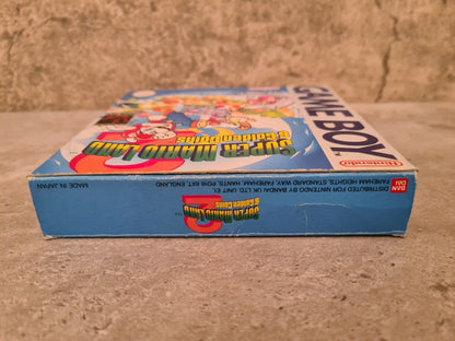 Nintendo Gameboy Super Mario Land 2 : 6 Golden Coins mit OVP und Anleitung UKV - T-Retro-Games 