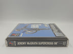 PS1 Playstation 1 Jeremy Mcgrath Super Cross 98 mit OVP und Anleitung 