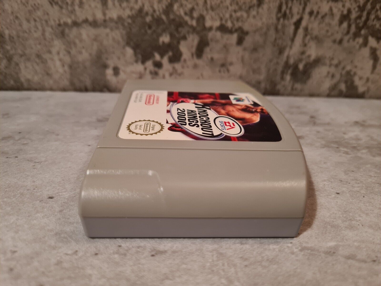 N64 Nintendo 64 Knockout Kings 2000 EUR Modul - T-Retro-Games 