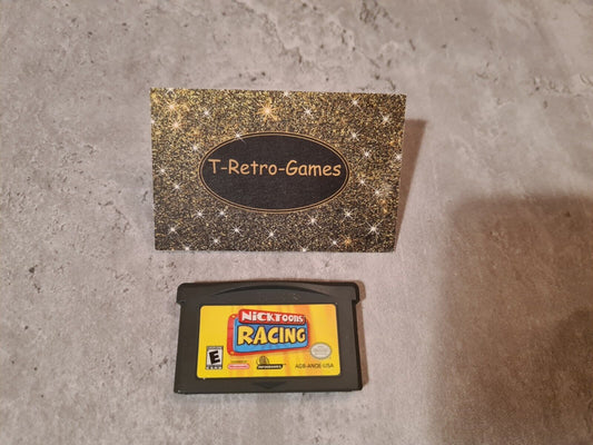 Nintendo Gameboy Advance NickToons Racing Modul USA - T-Retro-Games 