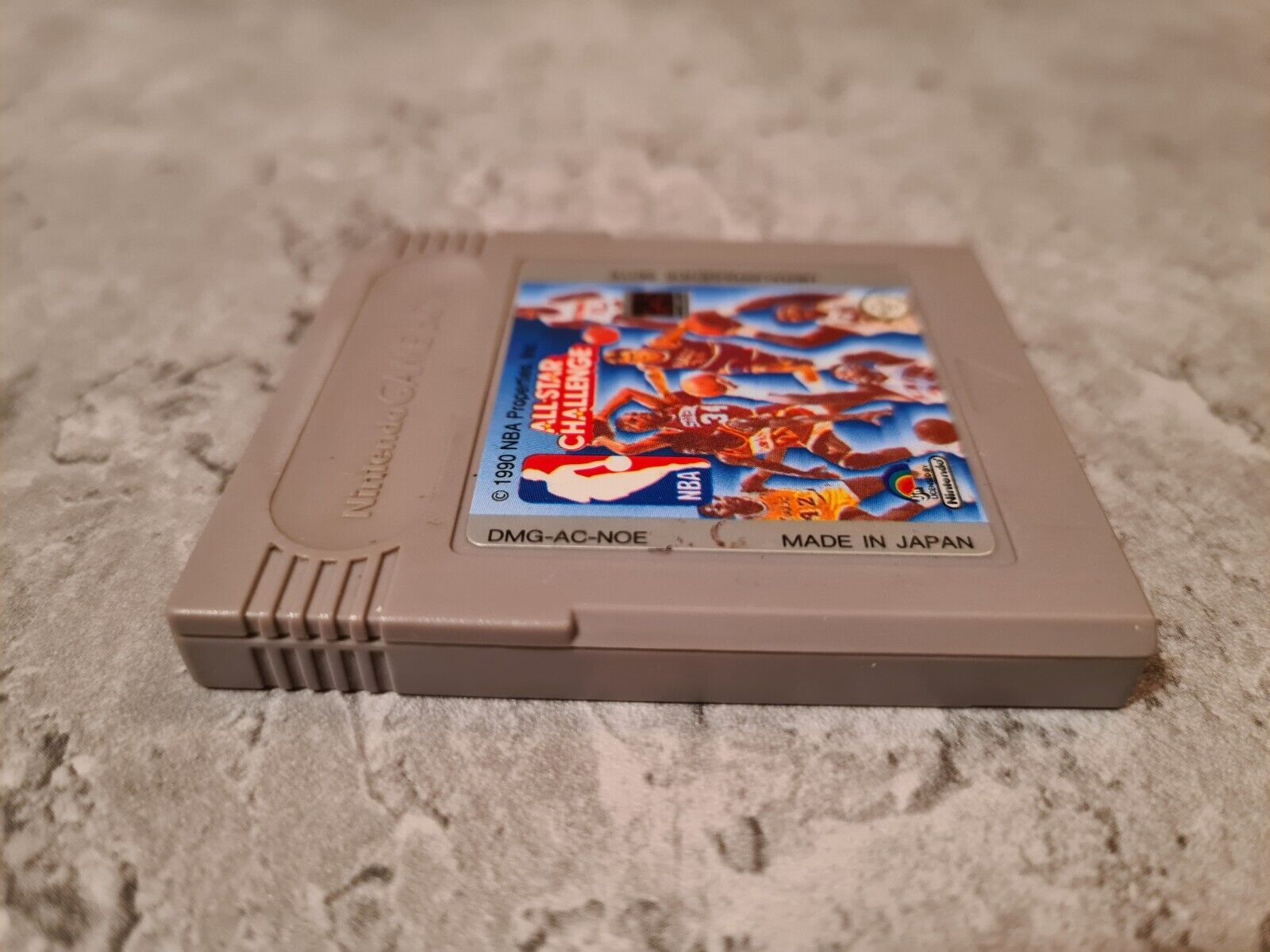 Nintendo Gameboy Classic Spiel All-Star Challenge Modul NOE - T-Retro-Games 