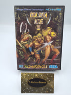 Sega Mega Drive Spiel Golden Axe II mit OVP und Anleitung Japan Version - T-Retro-Games 