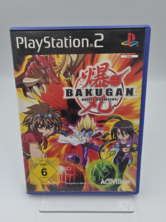 PS2 Playstation 2 Bakugan Battle Brawlers mit OVP Deutsch