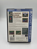Sega Mega Drive Spiel Olympic Summer Games mit OVP und Anleitung Multilingual 
