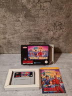 SNES Super Nintendo Super Double Dragon mit OVP und Anleitung FRG - T-Retro-Games 