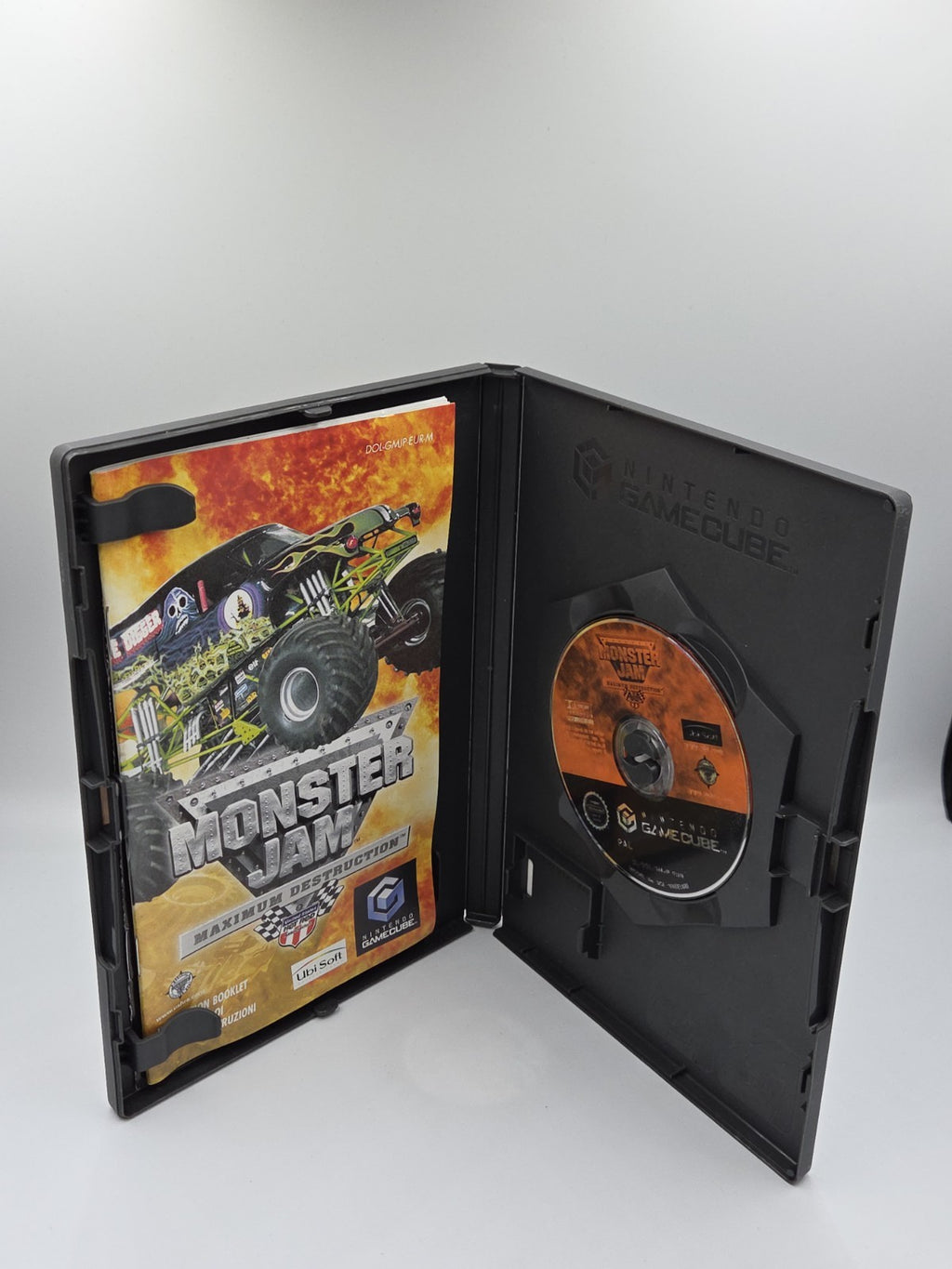 Nintendo GameCube Spiel Monster Jam Maximum Destruction + OVP und Anleitung EUR