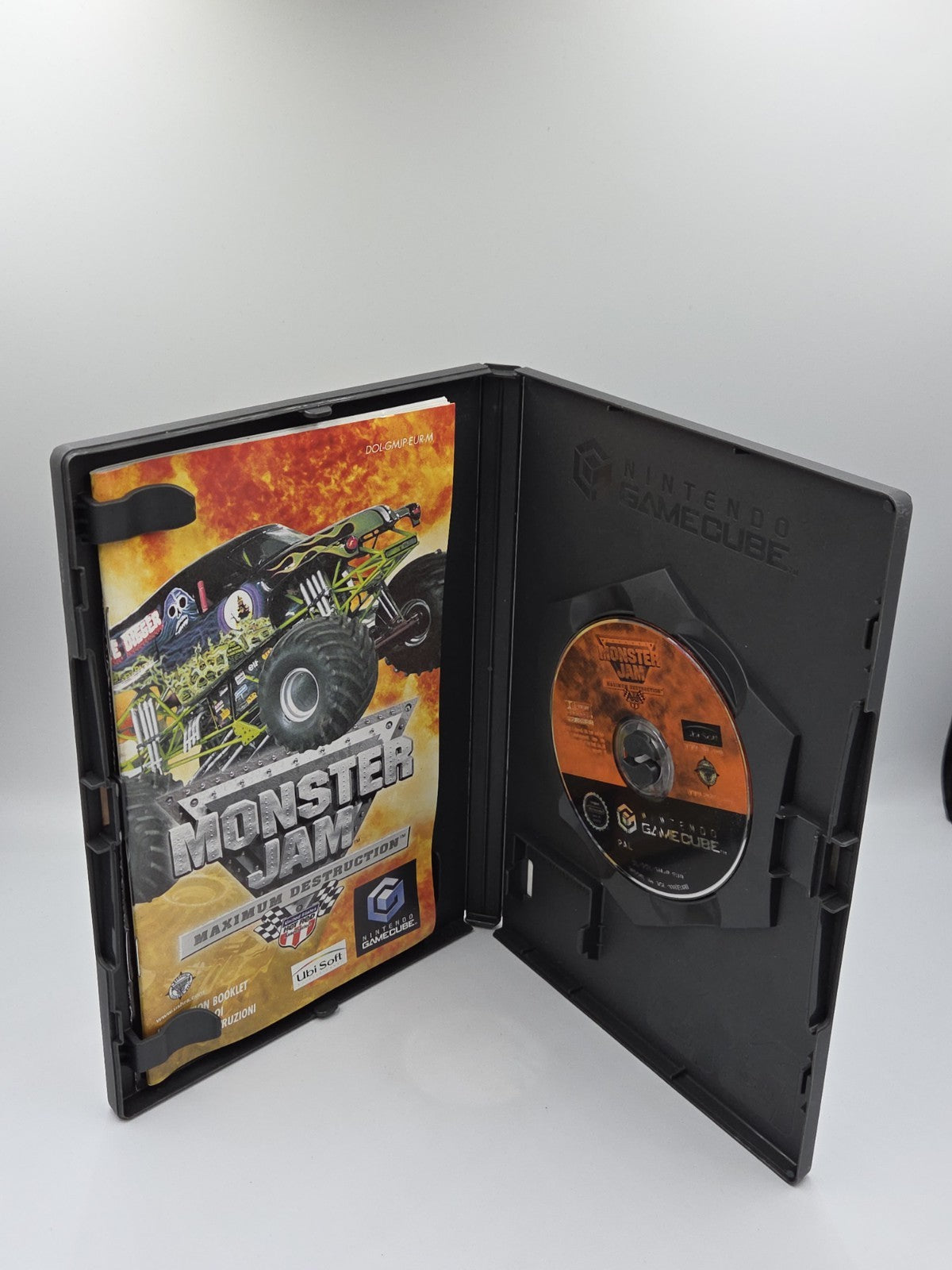 Nintendo GameCube Spiel Monster Jam Maximum Destruction + OVP und Anleitung EUR