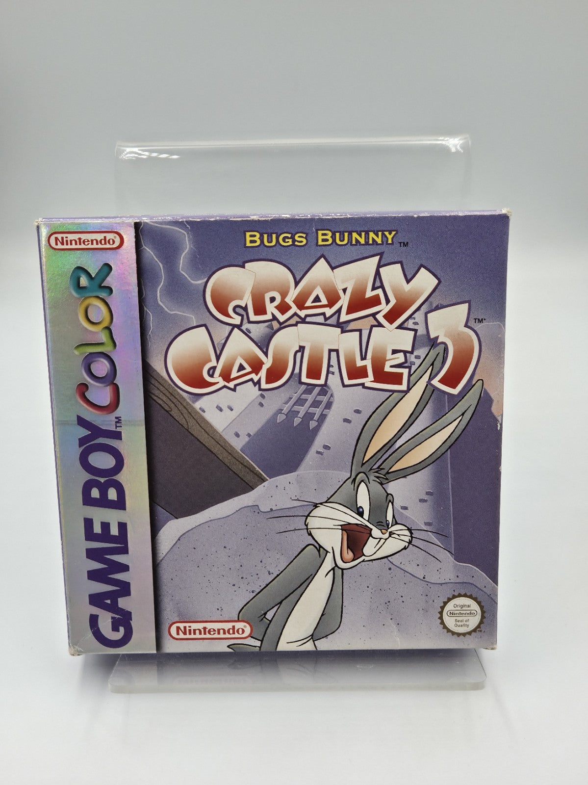 Nintendo Game Boy Color Spiel Bugs Bunny Crazy Castle 3  mit OVP + Anleitung EUR