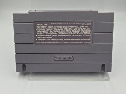 SNES Super Nintendo Sea Quest DSV NTSC USA Modul