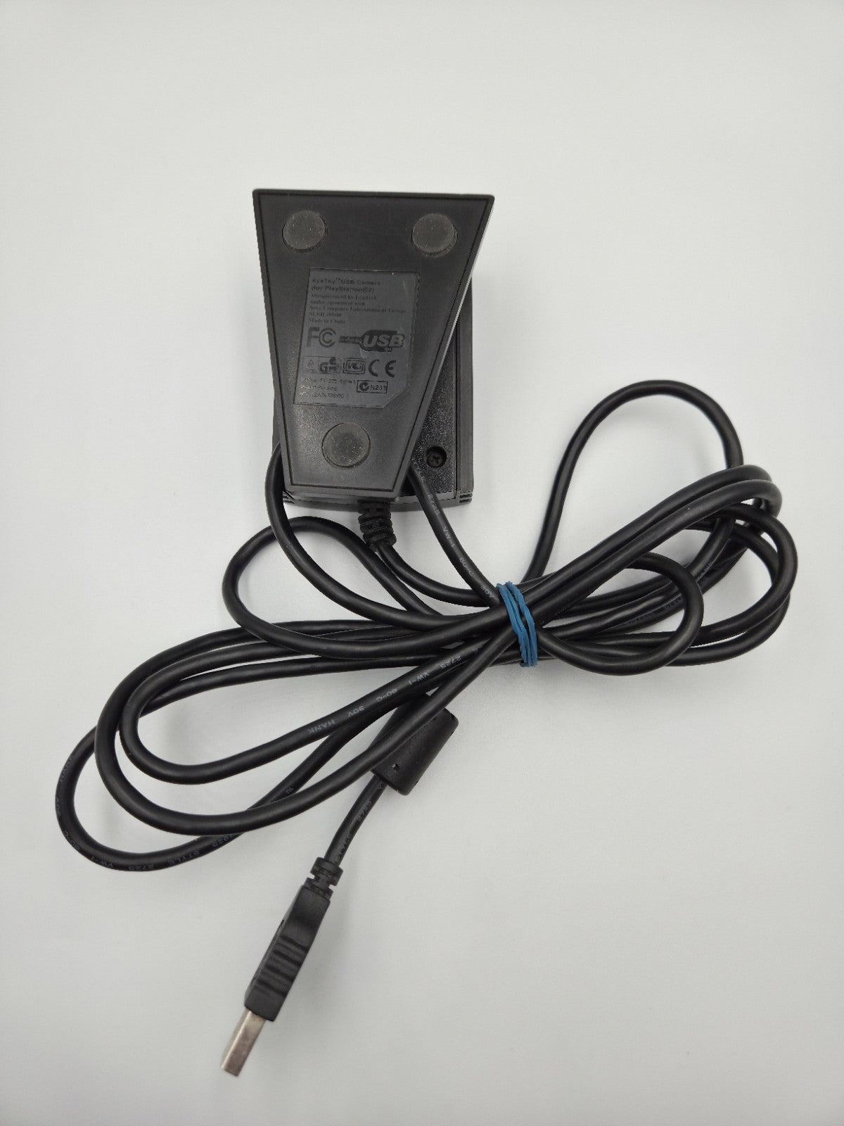 PS2 Sony Playstation 2 Eye Toy Kamera Camera Schwarz Black