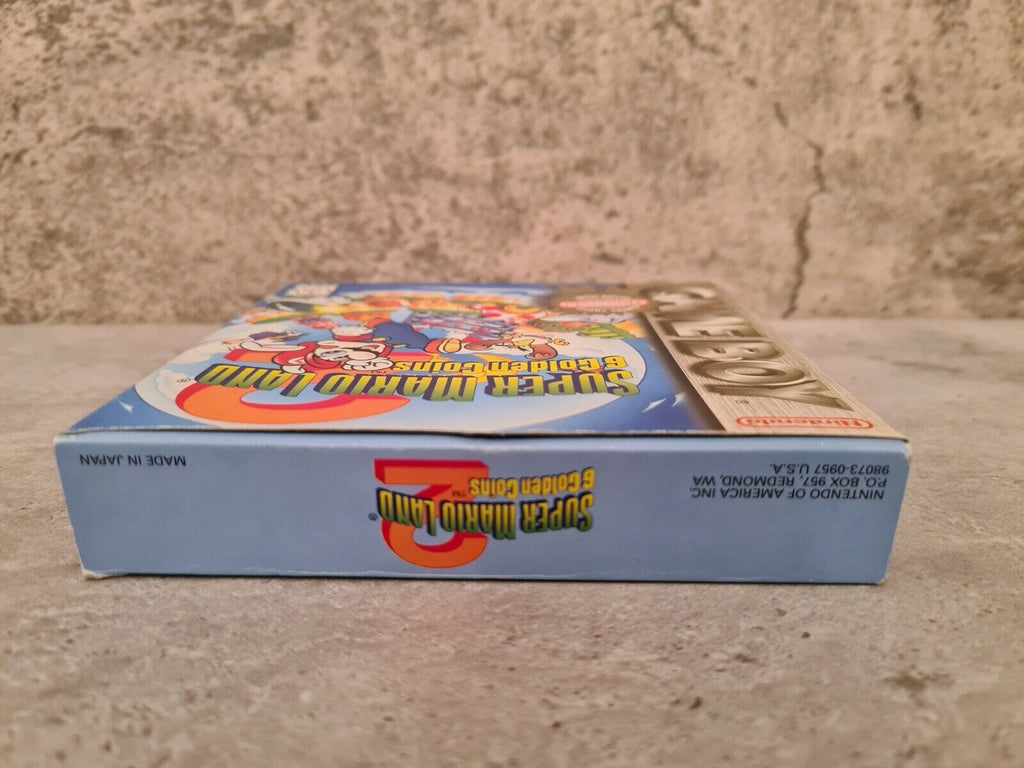 Nintendo Gameboy Super Mario Land 2 : 6 Golden Coins mit OVP und Anleitung USA - T-Retro-Games 