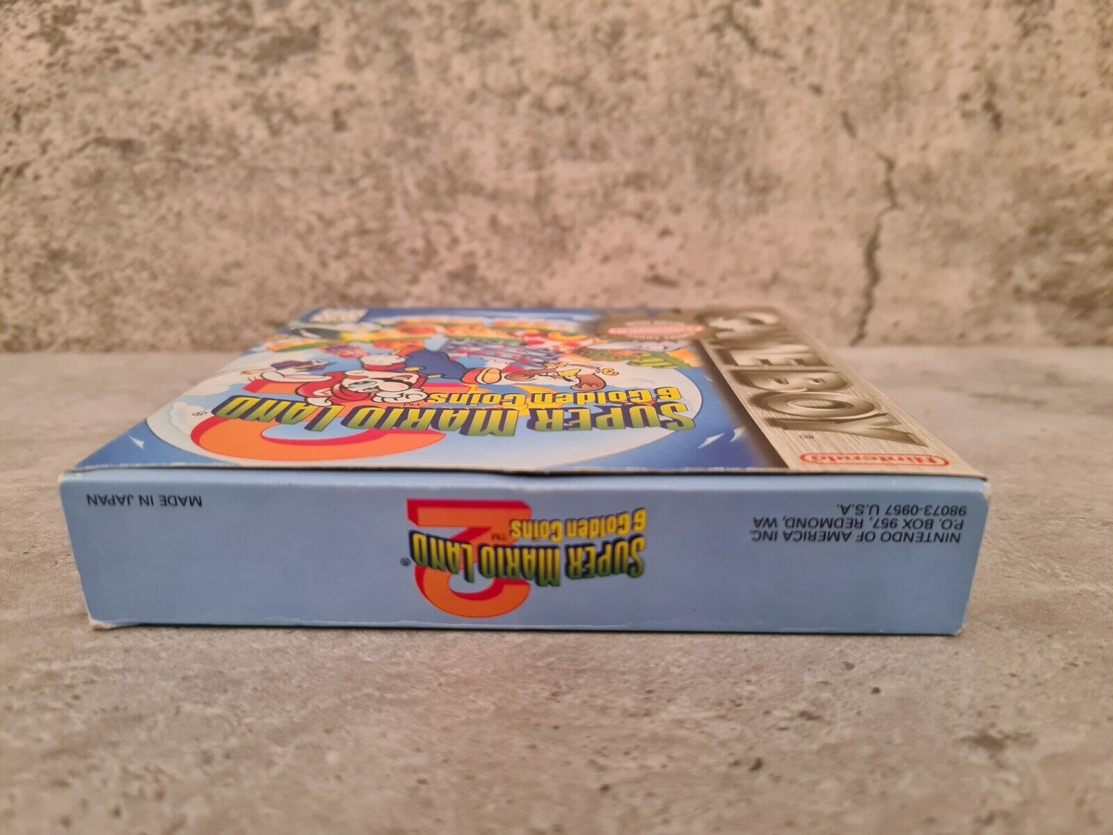 Nintendo Gameboy Super Mario Land 2 : 6 Golden Coins mit OVP und Anleitung USA - T-Retro-Games 