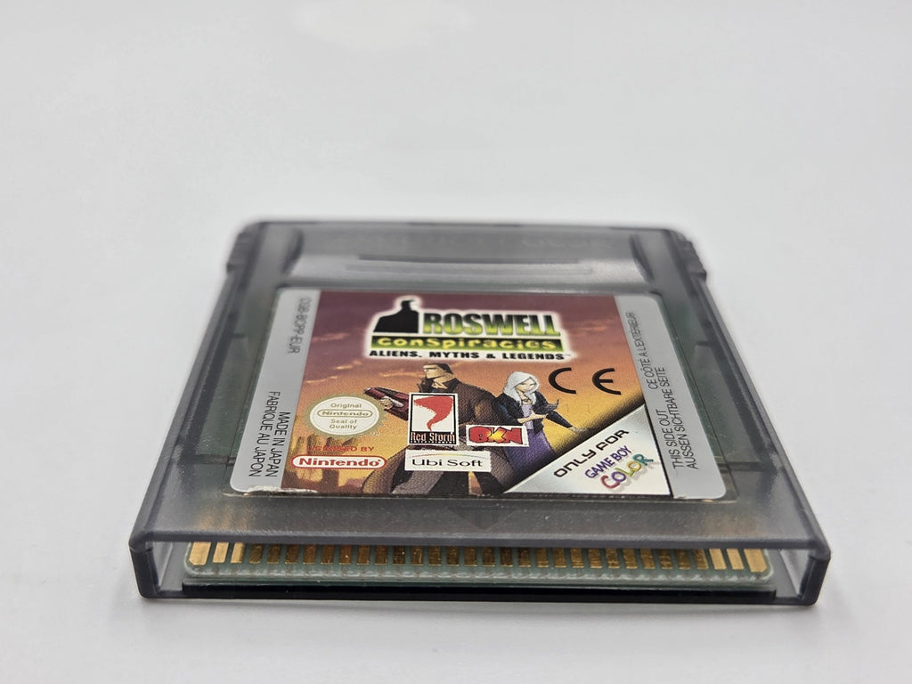 Nintendo Game Boy Color Roswell Conspiracies Aliens, Myths & Legends EUR Modul