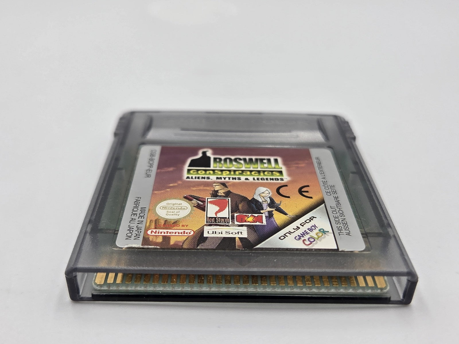 Nintendo Game Boy Color Roswell Conspiracies Aliens, Myths & Legends EUR Modul