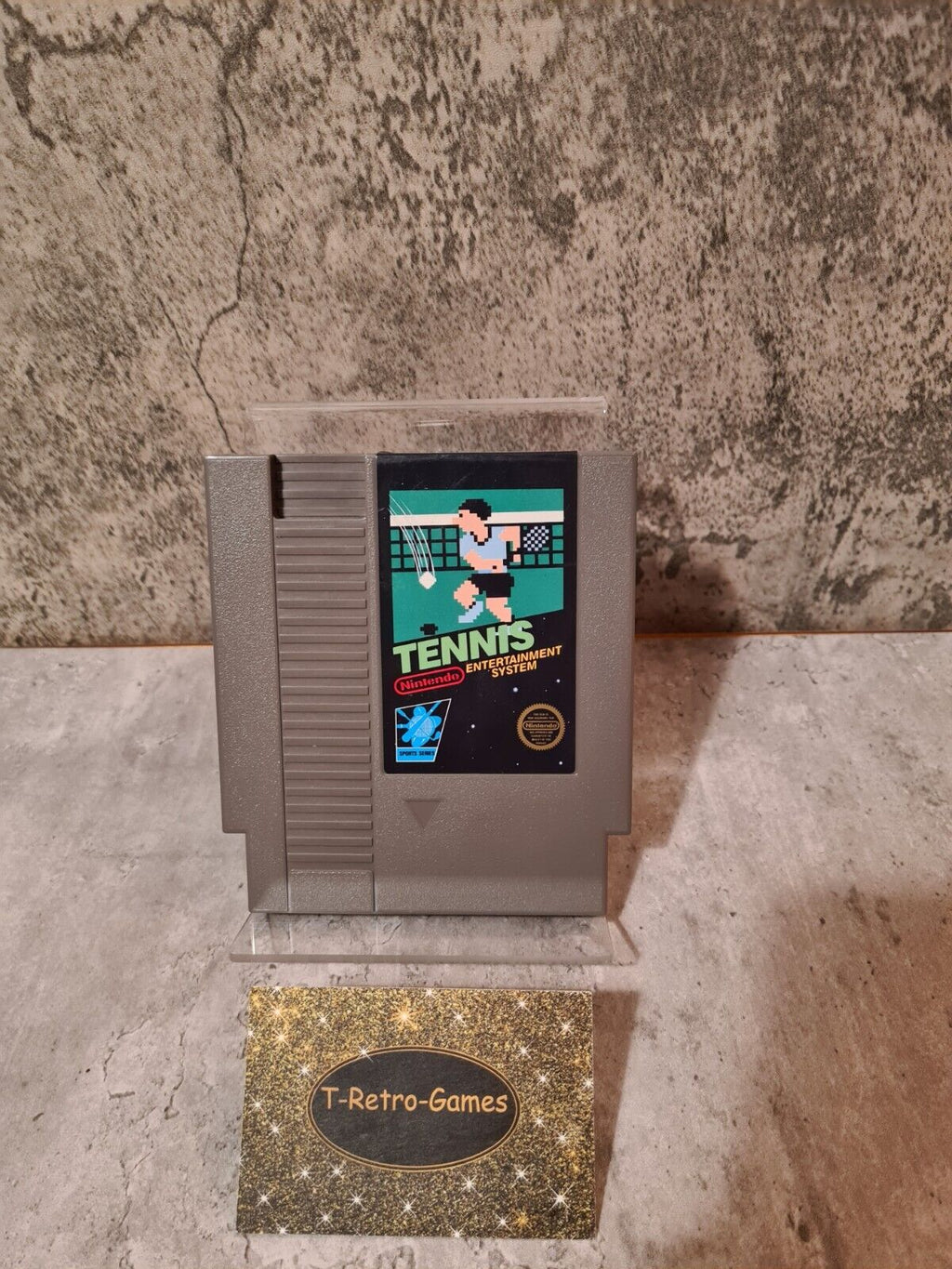 Nintendo NES Tennis Modul Sports Series - T-Retro-Games 