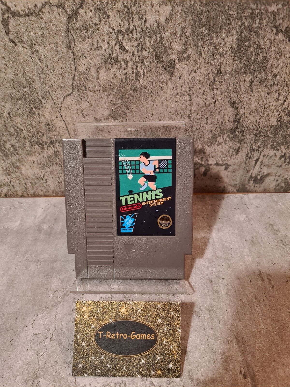Nintendo NES Tennis Modul Sports Series - T-Retro-Games 