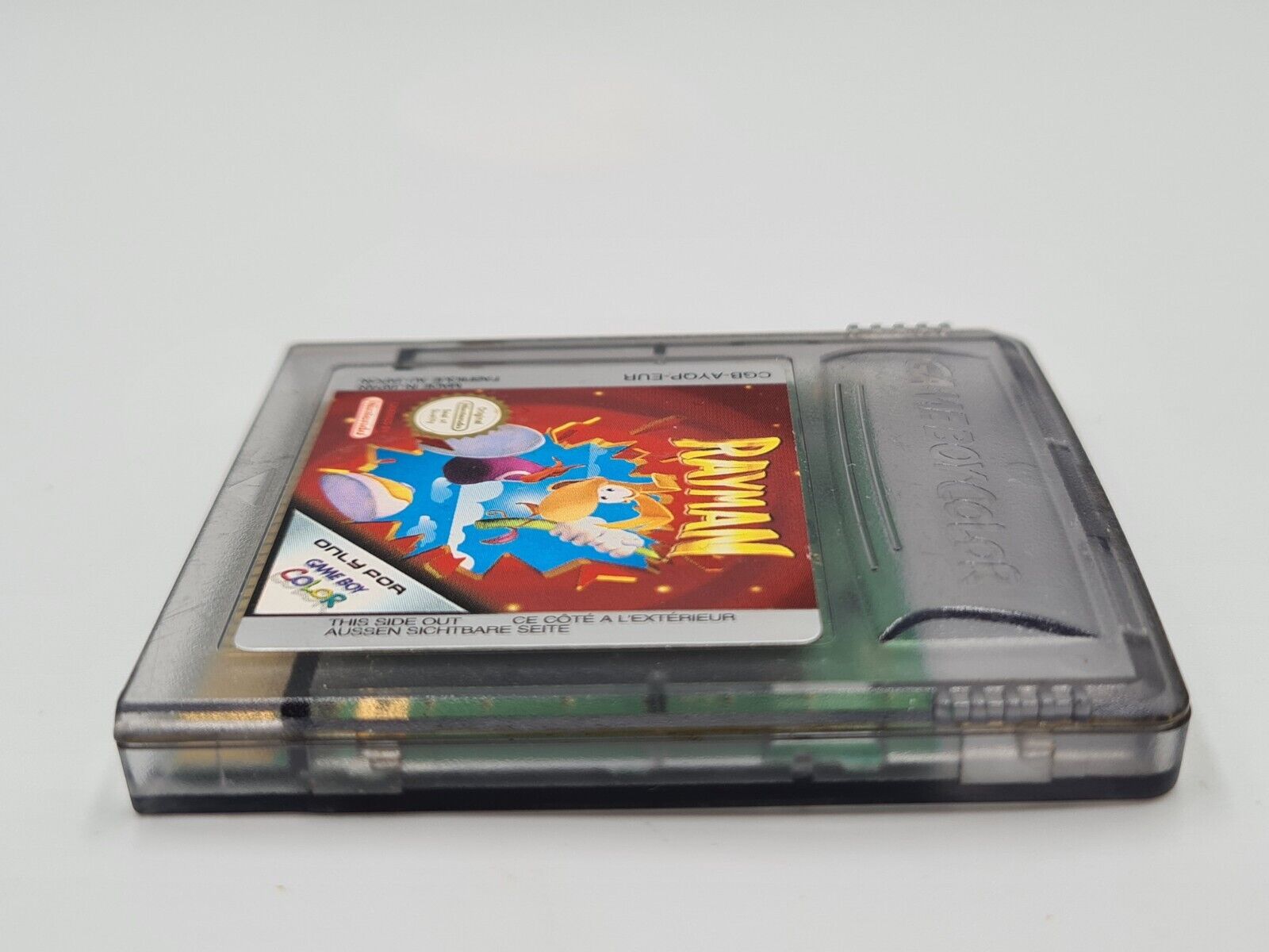 Nintendo Game Boy Color Rayman Modul EUR - T-Retro-Games 