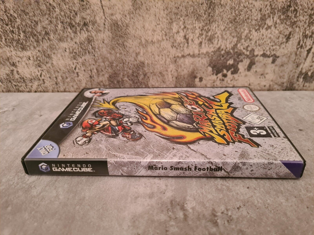 Nintendo GameCube Mario Smash Football mit OVP und Anleitung NOE - T-Retro-Games 