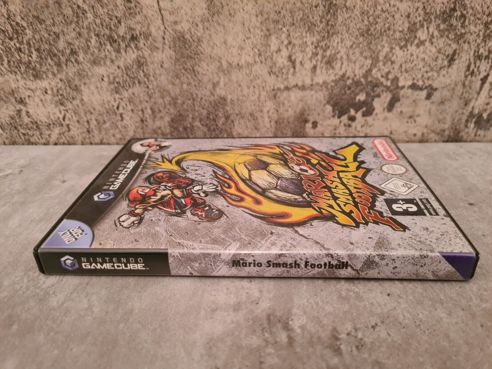 Nintendo GameCube Mario Smash Football mit OVP und Anleitung NOE - T-Retro-Games 
