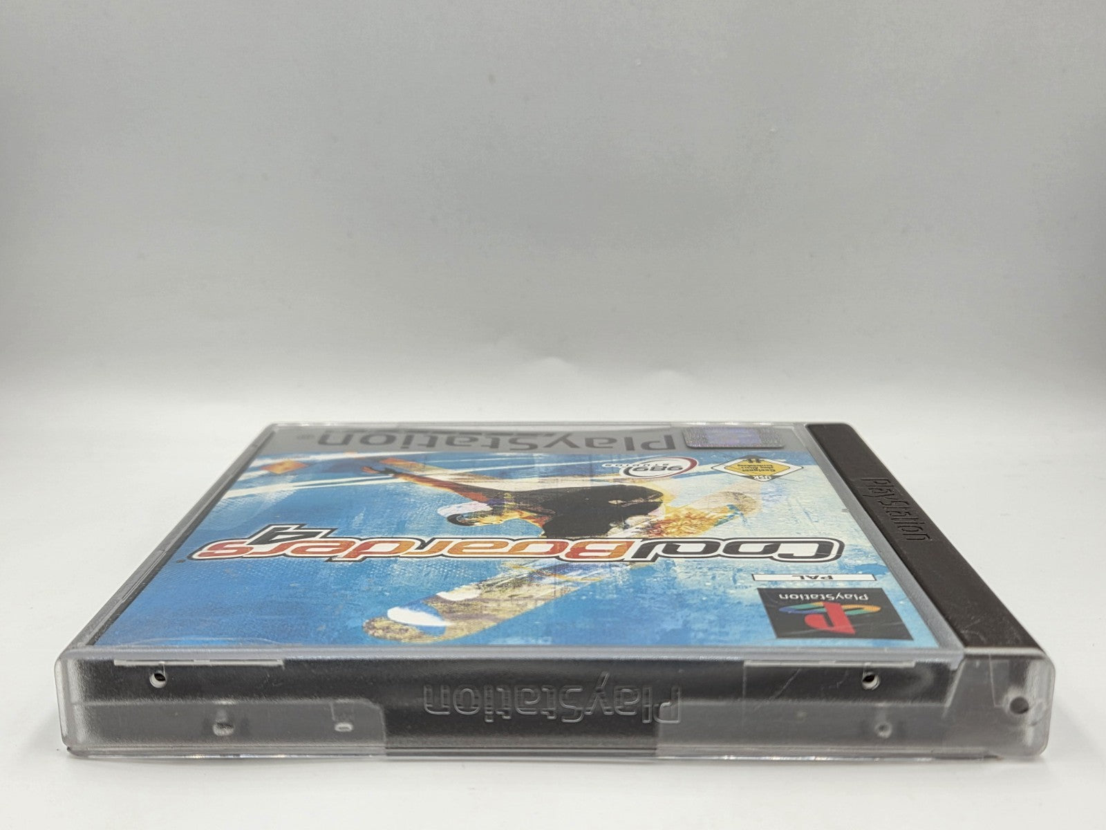 PS1 Playstation 1 Cool Boarders 4 mit OVP und Anleitung Deutsch