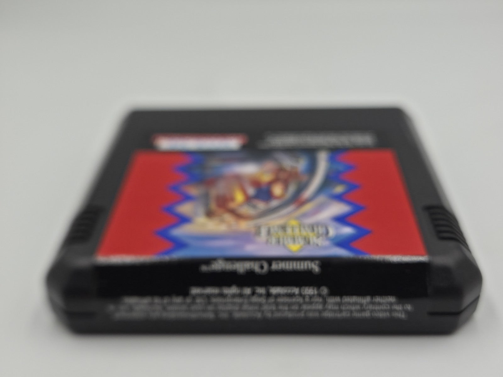 Sega Mega Drive Spiel Summer Challenge mit OVP und Anleitung Multilingual 