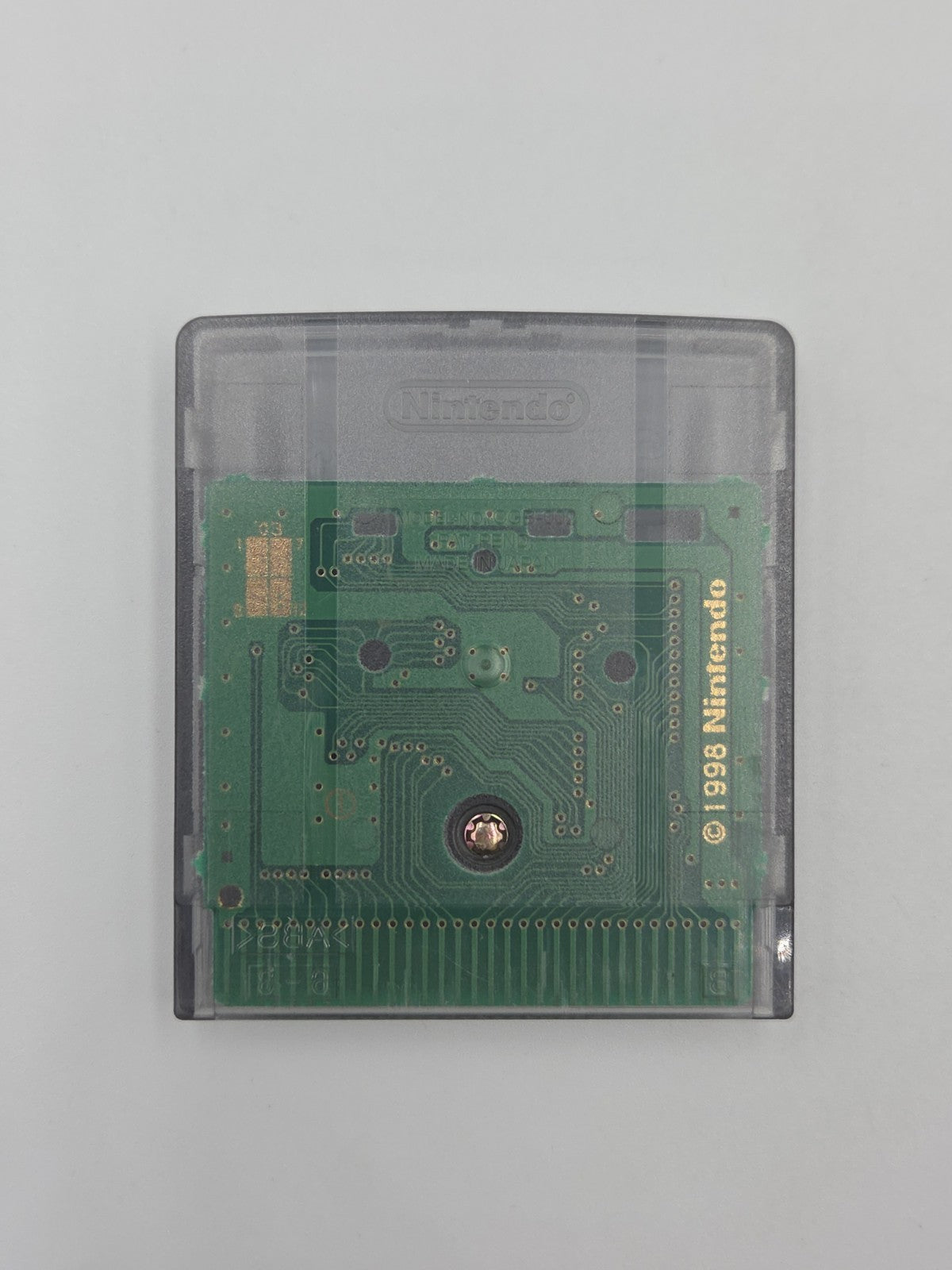 Nintendo Game Boy Color Spiel Worms Armageddon Modul FAH