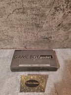 Nintendo Game Boy Pocket OVP Console Konsole Japan MGB-001 Schwarz Black - T-Retro-Games 