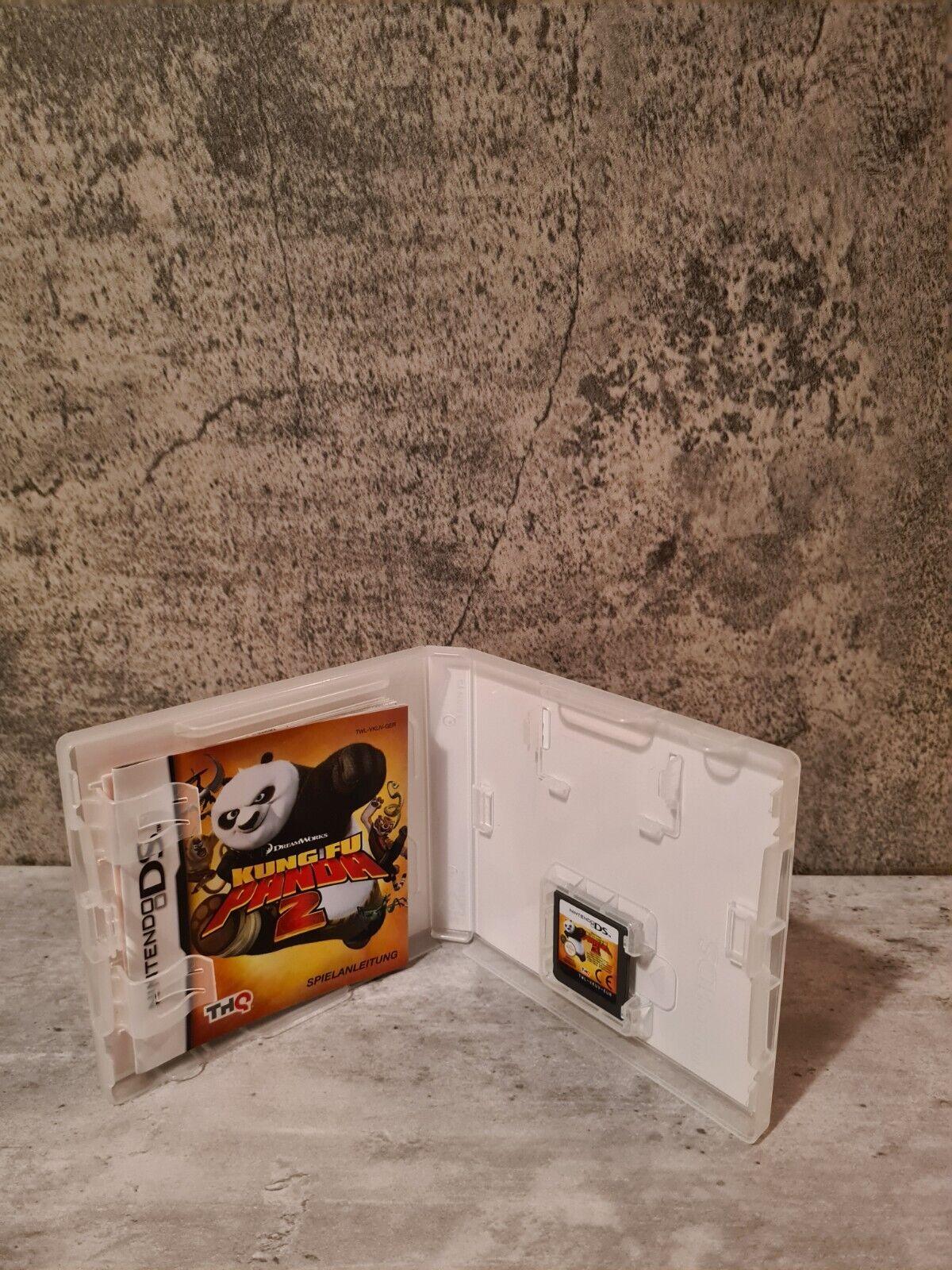 Nintendo DS Kung Fu Panda 2 mit OVP und Anleitung GER - T-Retro-Games 