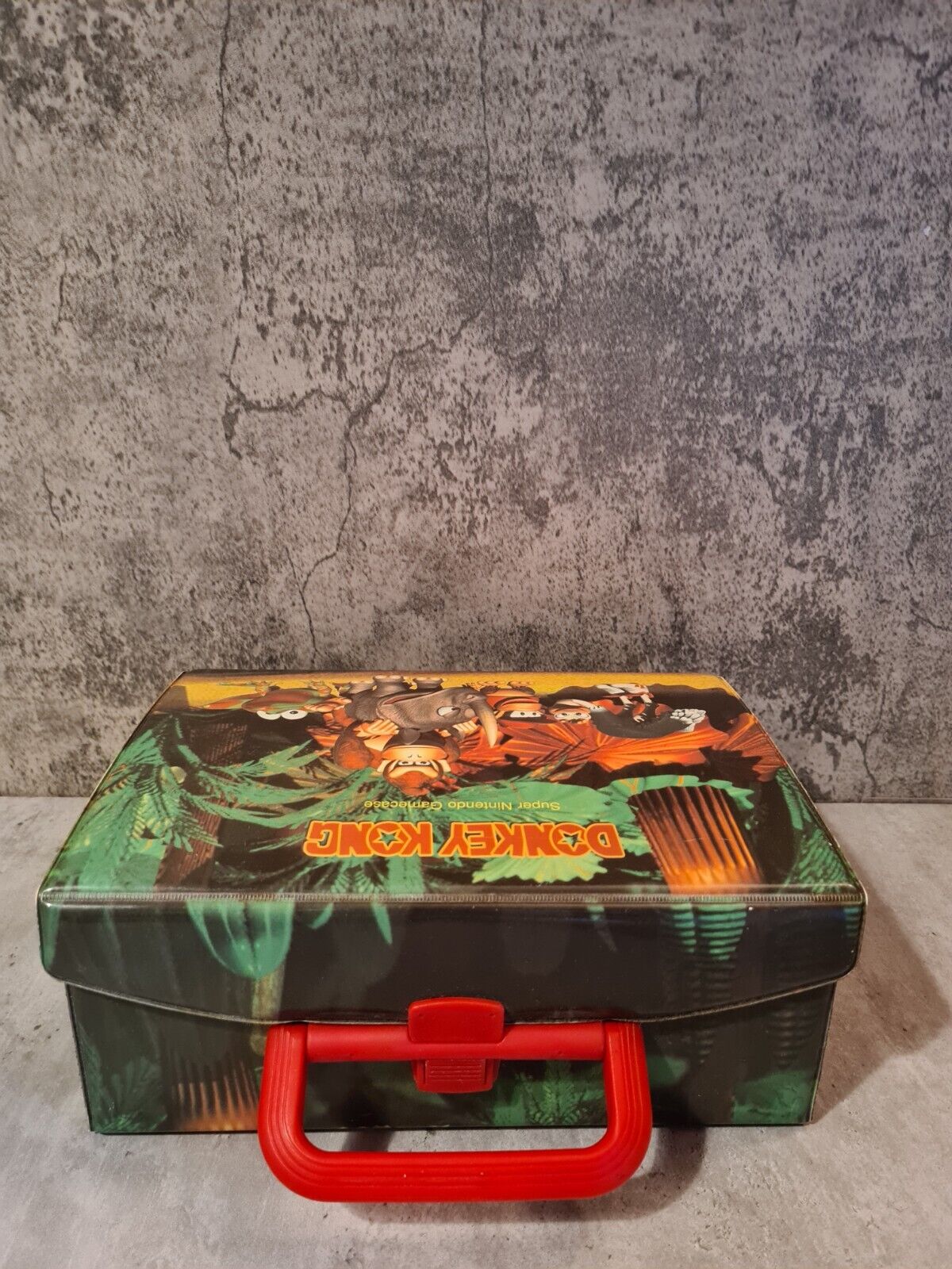 SNES Super Nintendo Koffer Case Donkey Kong Country - T-Retro-Games 