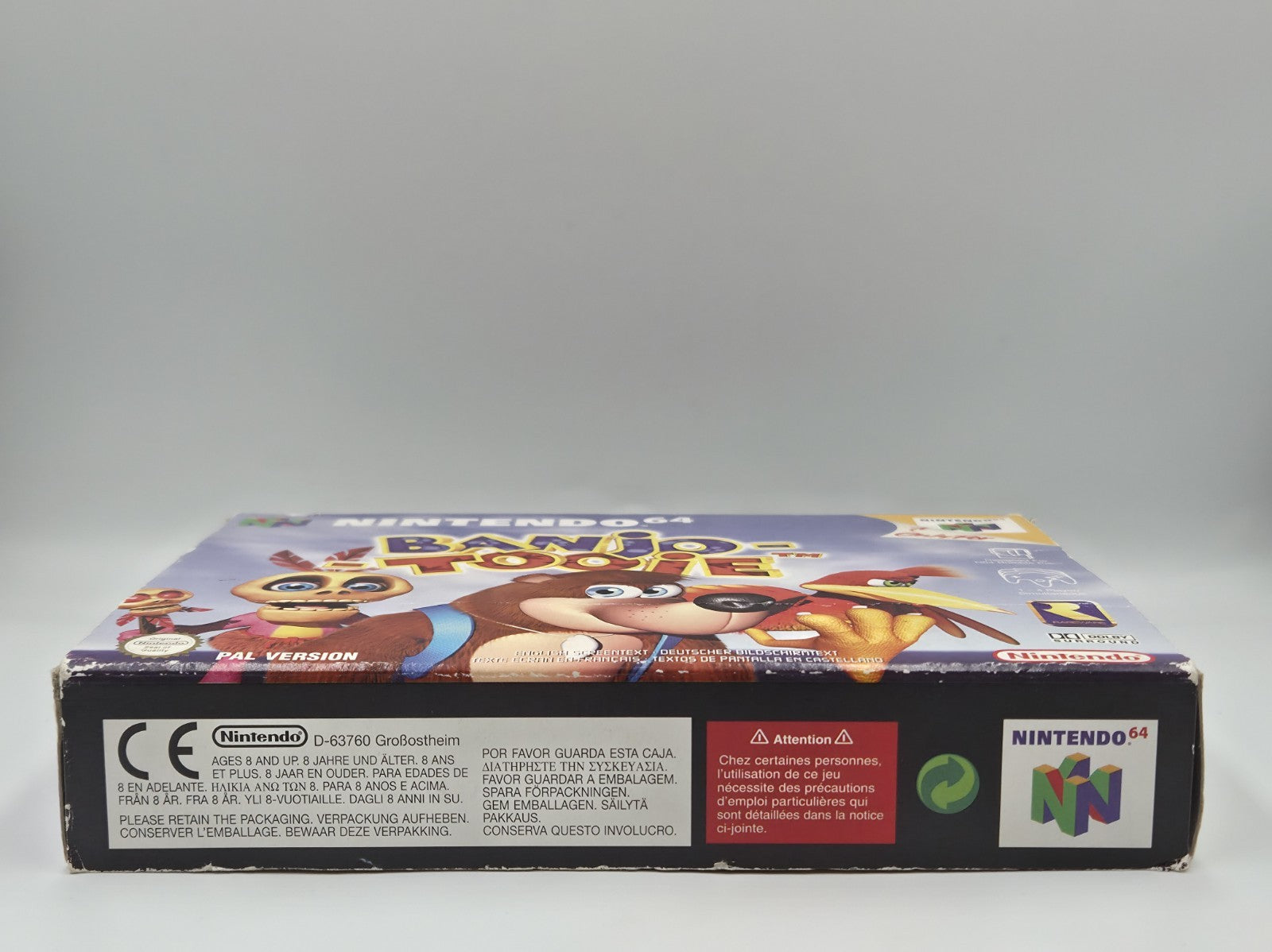 N64 Nintendo 64 Banjo Tooie mit OVP und Anleitung  EUR