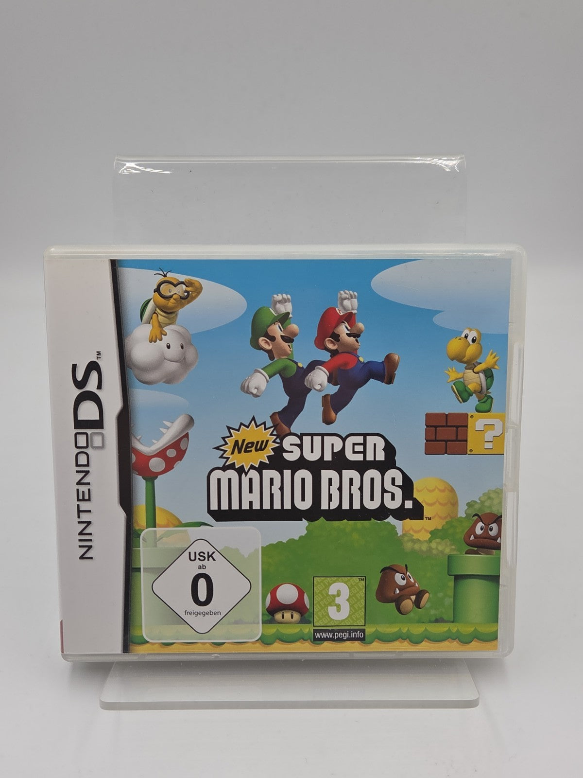 Nintendo DS Spiel New Super Mario Bros. mit OVP und Anleitung EUR