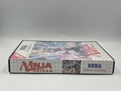 Sega Master System Spiel Ninja Gaiden mit OVP Multi Language 